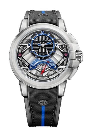 Best Harry Winston Ocean Project Z14 OCEARS42ZZ001 Replica Watch